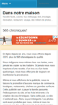 Mobile Screenshot of dansnotremaison.com